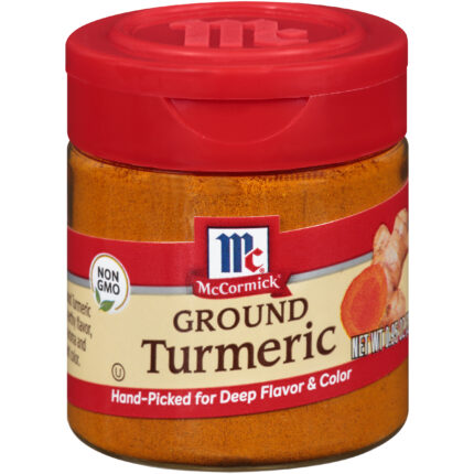 Mccormick, Ground Turmeric Shaker, Case Of 6, .95 Oz