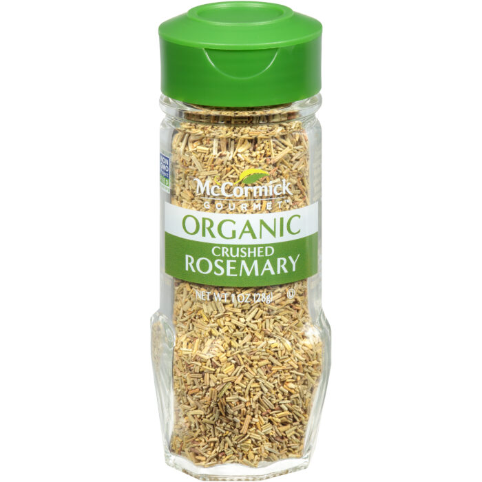 Mccormick, Gourmet Organic Crushed Rosemary Shaker, Case Of 3, 1 Oz - Image 1