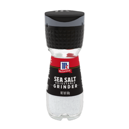 Mccormick, Sea Salt Grinder, Case Of 6, 2.12 Oz