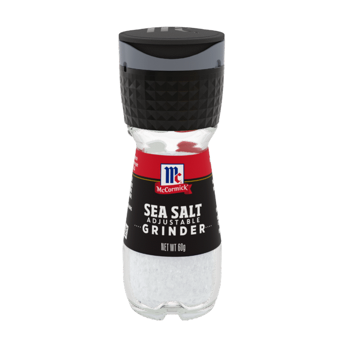 Mccormick, Sea Salt Grinder, Case Of 6, 2.12 Oz - Image 1