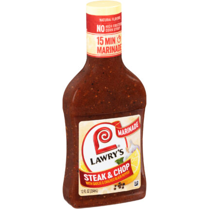 Lawry'S, Steak And Chop Marinade Bottle, Case Of 6, 12 Fl Oz
