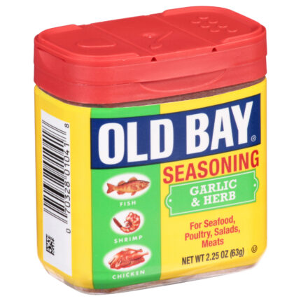 Oldbay Seasoning,Garlic Herb 2.25 Oz