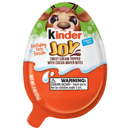 Kinderjoy, Holiday Toy Inside, Case Of 30, .7 Oz