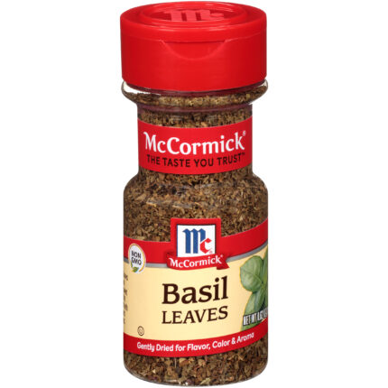 Mccormick, Mc Cormick Spice Basil Leaves, Case Of 6, .62 Oz