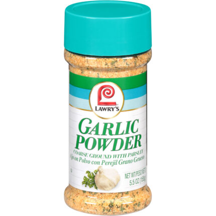 Lawry'S, Garlic Powder Shaker, Case Of 12, 5.5 Oz