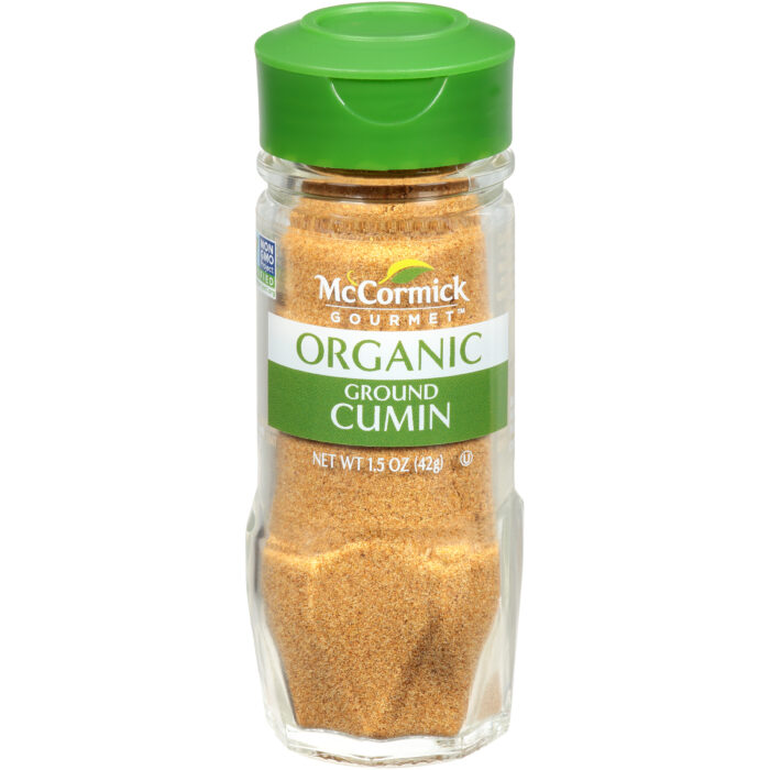 Mccormick, Gourmet Organic Ground Cumin Shaker, Case Of 3, 1.5 Oz - Image 1