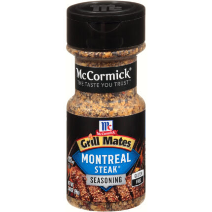 Mccormick, Grill Mates Montreal Steak Seasoning Shaker, Case Of 6, 3.4 Oz