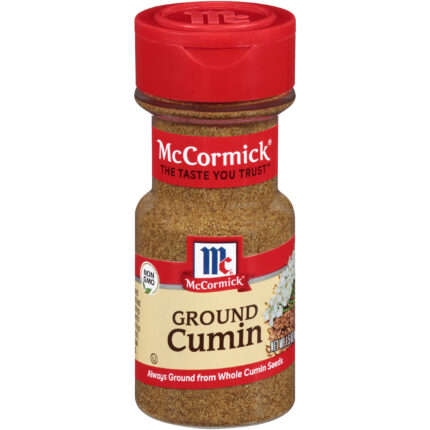 Mccormick, Ground Cumin Shaker, Case Of 6, 1.5 Oz