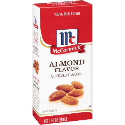 Mccormick, Imitation Almond Flavor, Case Of 6, 1 Fl Oz