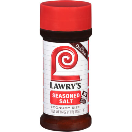 Lawry'S, Seasoned Salt The Original Economy Size, Case Of 12, 16 Oz