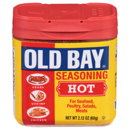 Oldbay Seasoning,Hot 2.12 Oz