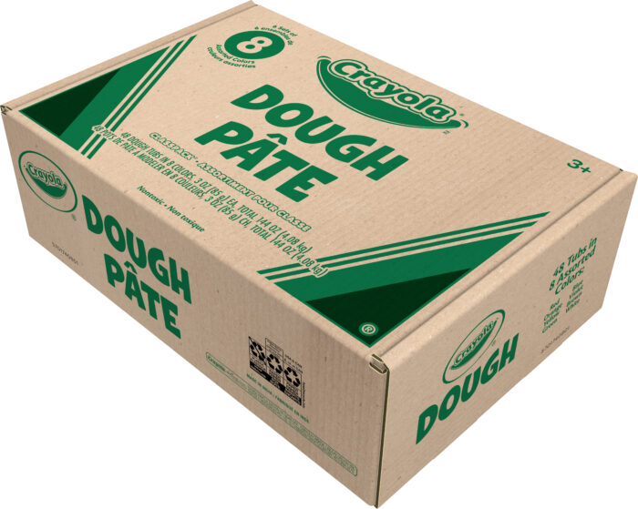 Crayola Clsspk,3Oz,48Ct,Dough,2Pk - Image 1