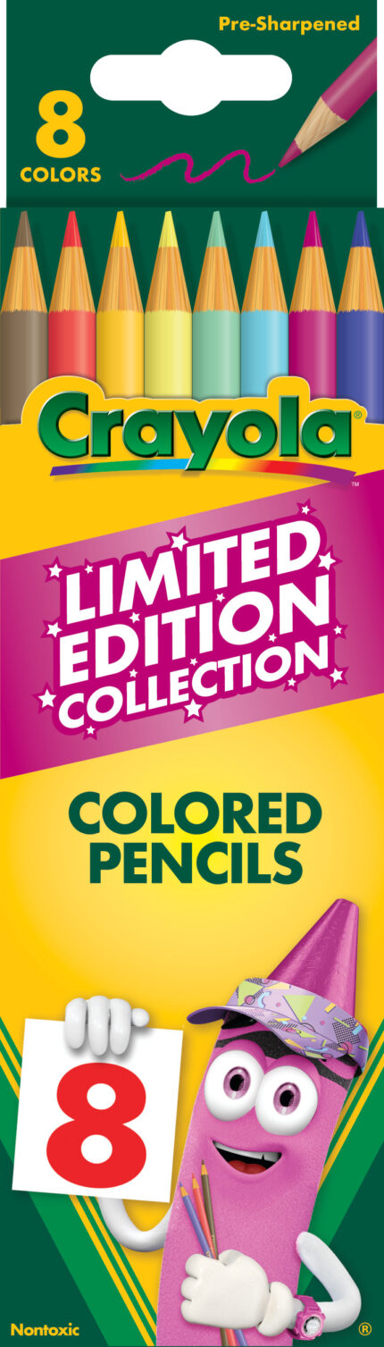 Crayola Pcl,8Ct Lim Edition,48Pk