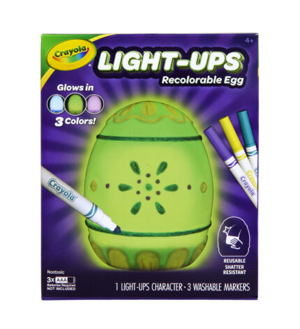 Crayola Light Ups Charac, Egg,8Pk