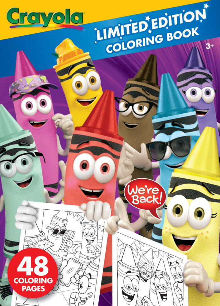 Crayola Clrgbk,48Pgs,Lim Edit Prog,24Pk - Image 1