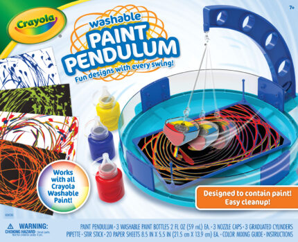 Crayola Paint Pendulum,4Pk