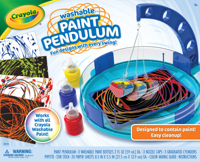Crayola Paint Pendulum,4Pk - Image 1