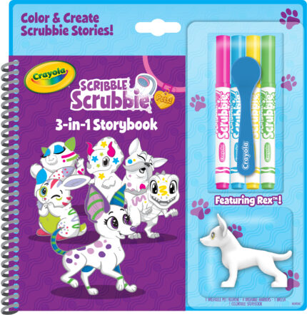 Crayola Create Your Own Pets Storybook