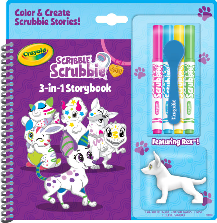 Crayola Create Your Own Pets Storybook - Image 1