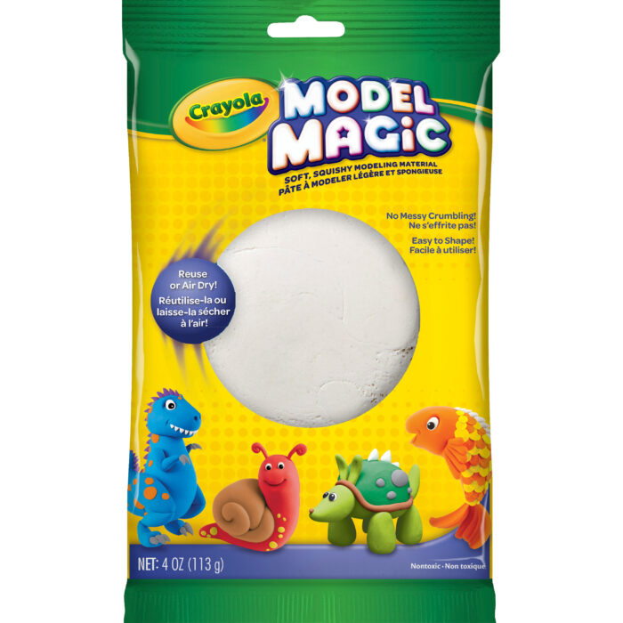 Crayola Model Magic 4Oz White - Image 1