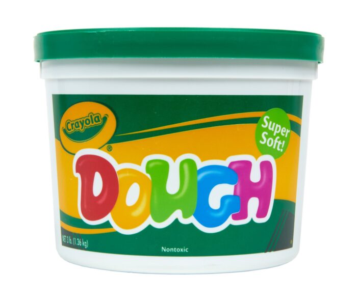Crayola 3 Lb Dough - Green - Image 1