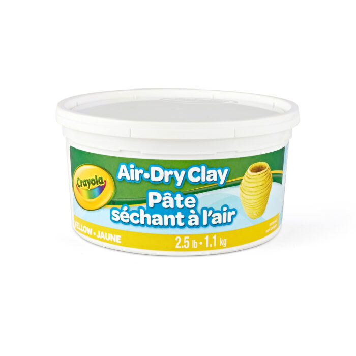 Crayola Adc,2.5Lb Tub,Yellow,4Pk - Image 1