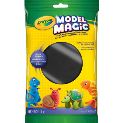 Crayola Mm,4Oz,Black,12Pk,Eu