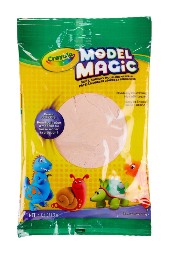 Crayola Mod.Mgc,4Oz,Bisque,12Pk. - Image 1