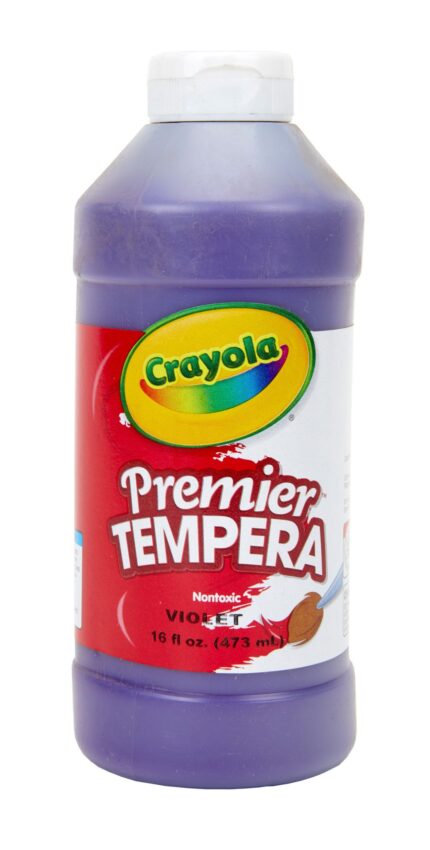 Crayola 16 Oz Premier Tempera Paint - Violet