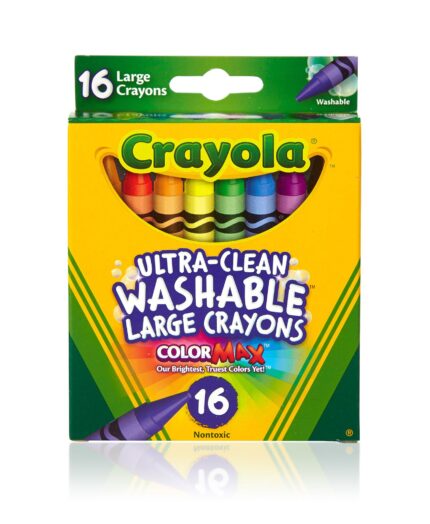 Crayola Cray 3281 16Ct Large Wash