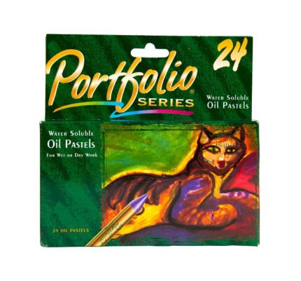Crayola Cray 24Ct Oil Pastel   Ipd
