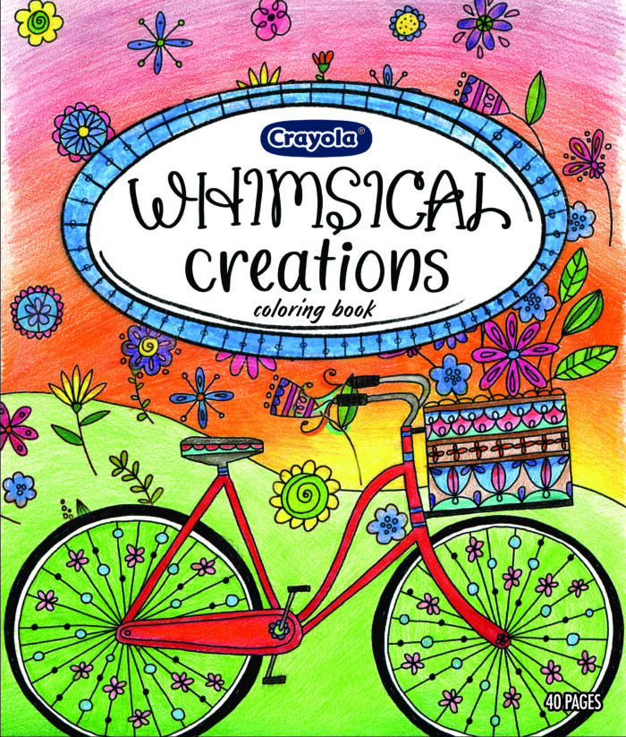 Crayola Clrgbk,40Pg,Agedup,Whmscl Crea,24Pk - Image 1