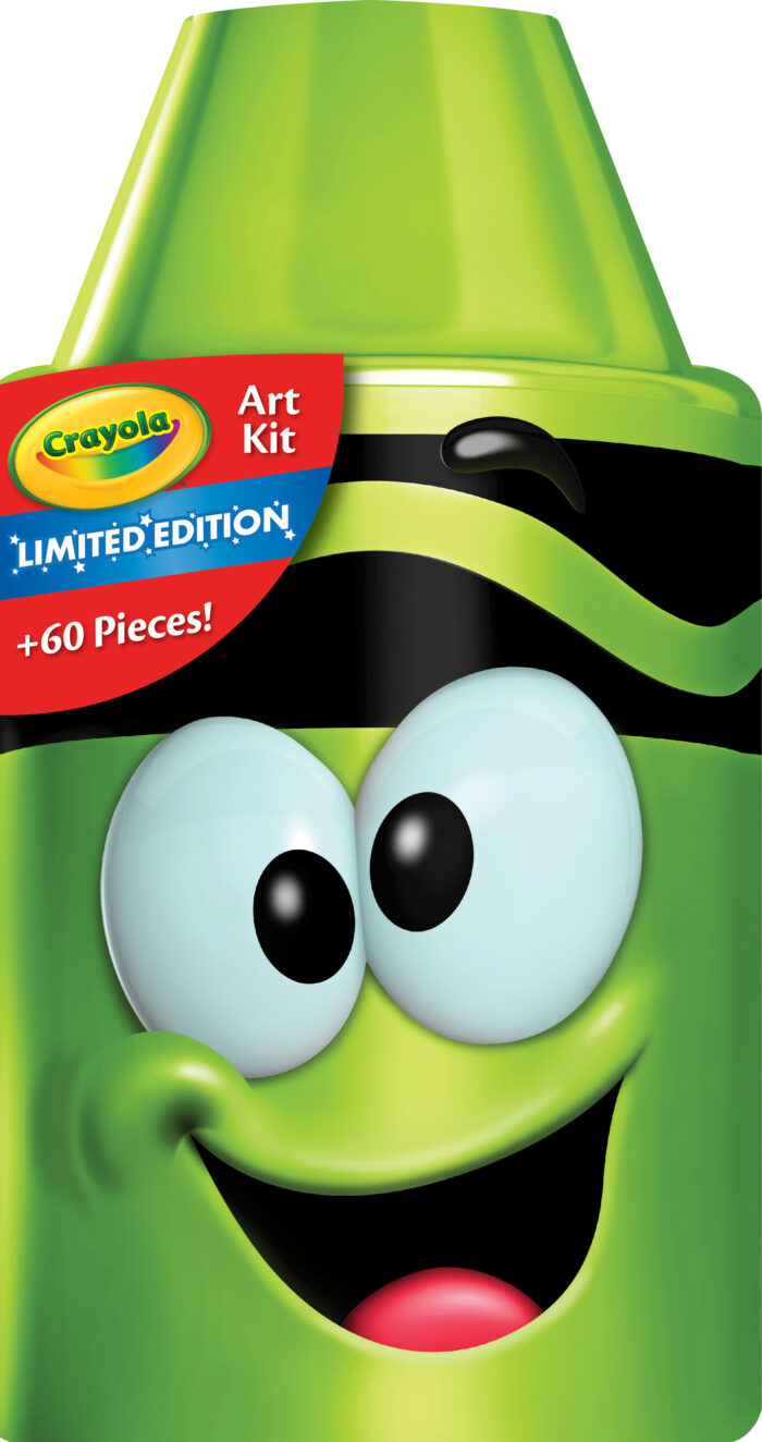 Crayola Yellow Lim Edit Art Case,8Pk - Image 1