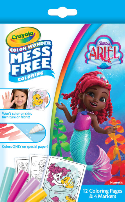 Crayola Cw Ariel Mini Box Set W/Mkrs,18Pk