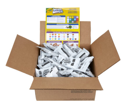 Crayola Classpack,Mm,1Oz,White,75Pk.
