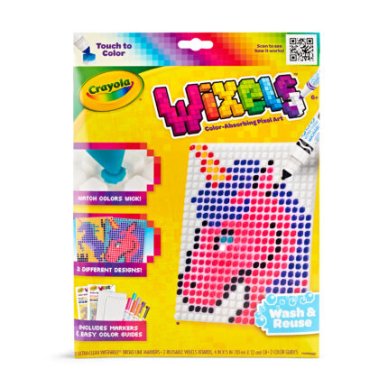 Crayola Wixels, Unicorns Kir,18Pk