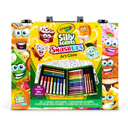 Crayola Silly Scents Mini Iac,Smashups,4Pk