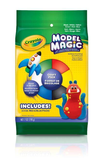 Crayola Mod Mgc Craft Pack      02100