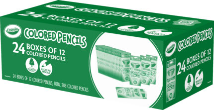 Crayola Pcl,12Ct,Bulk,24Pk,(6 In Case)