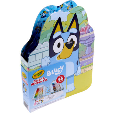 Crayola Licensed Art Kit,Bluey,6Pk