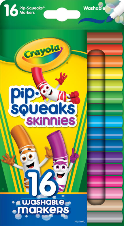 Crayola 16Ct Pip Squeak Skinnies