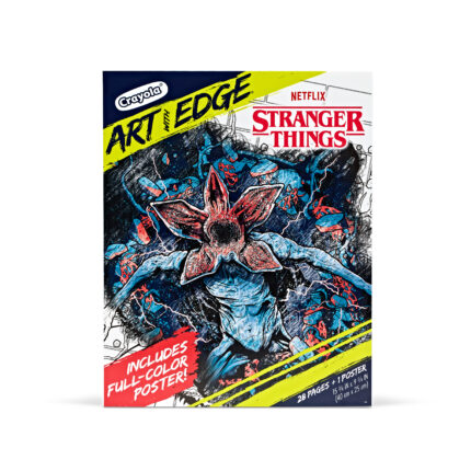 Crayola Awe,Clrg 28Pgs W/Postr,Strngr Thngs