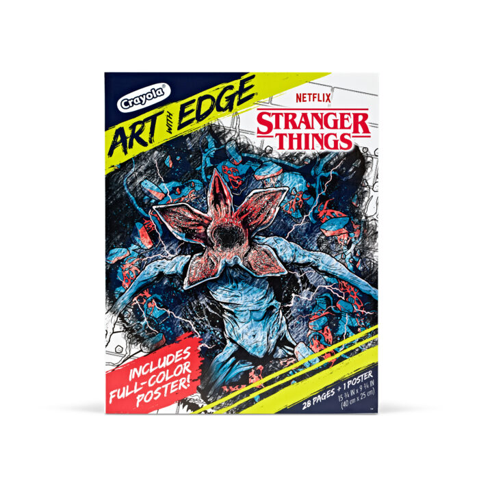 Crayola Awe,Clrg 28Pgs W/Postr,Strngr Thngs - Image 1