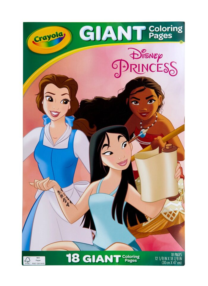 Crayola Gcp,Princess,Foldalope,24Pk - Image 1