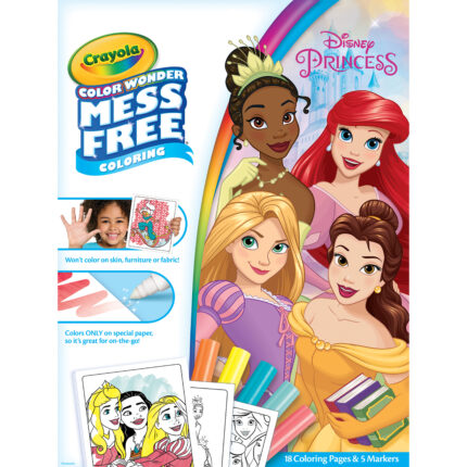Crayola Cw,Princess Foldalope,18Pk