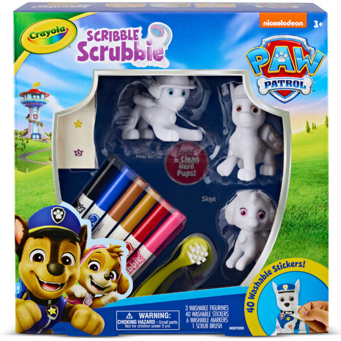 Crayola Scribble Scrubbie Pp Deluxe,3Ct,6Pk - Image 1