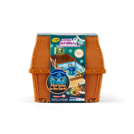Crayola Scribble Scrubbies,Glow Chest,6Pk