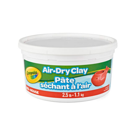 Crayola Adc,2.5Lb Tub,Red,4Pk