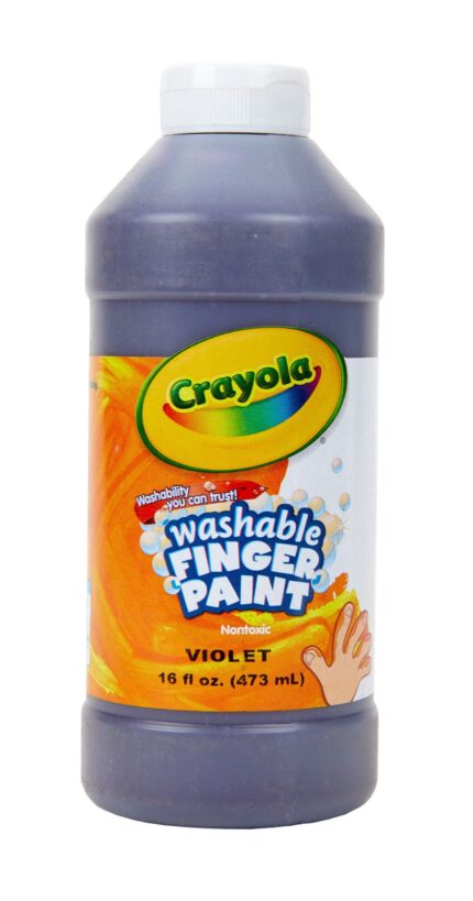 Crayola 16 Oz Washable Fingerpaint - Violet