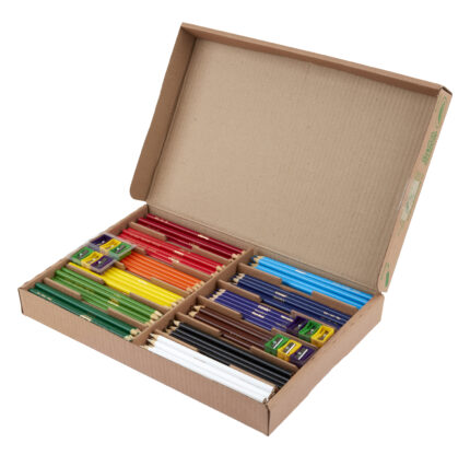 Crayola Pcl,240Ct Reg Clrd,Clspk Conversion